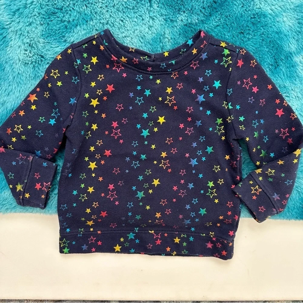 Gymboree Navy Sweatshirt Size 18-24 Months